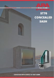 ST70 Concealed Sash Brochure