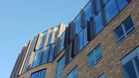 Charlemont Exchange - APA Facade Systems
