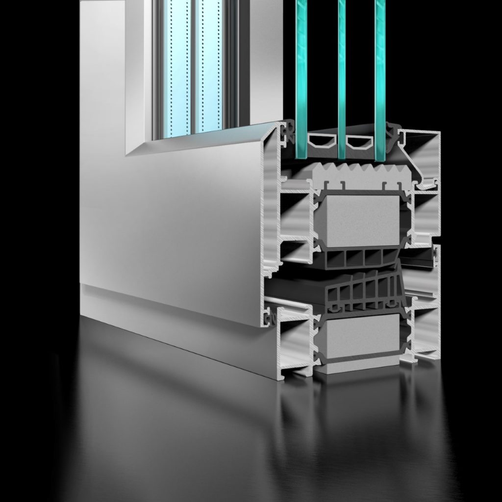 ST90 Casement Window - APA Facade Systems