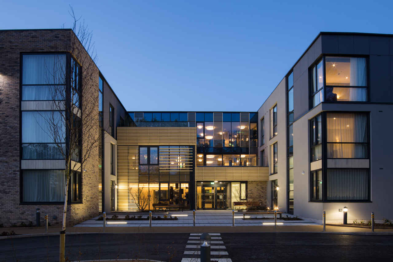 Four Ferns Nursing Home - Dublin - APA Facade Systems