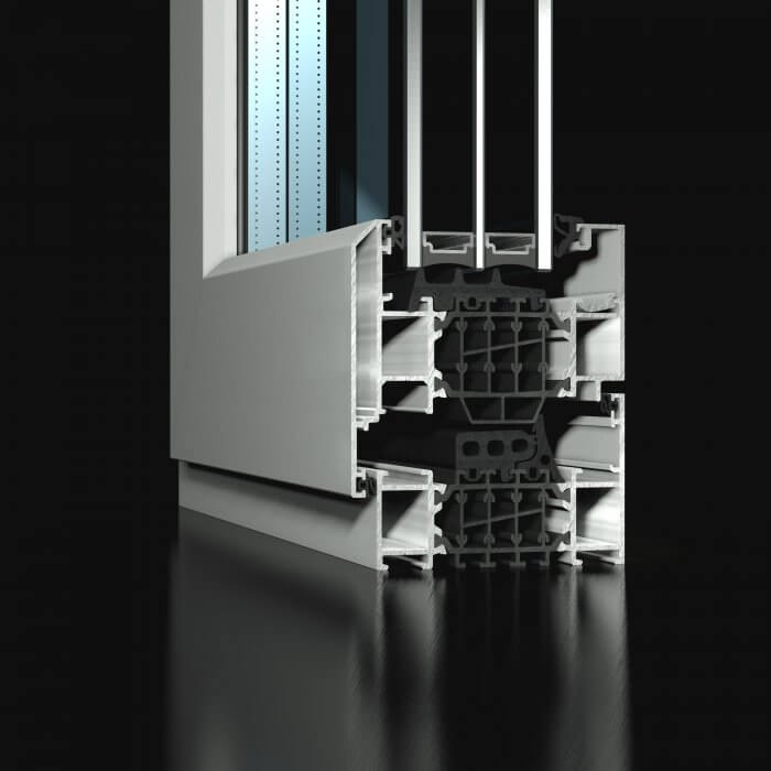 ST80 Window System - APA Facade Systems