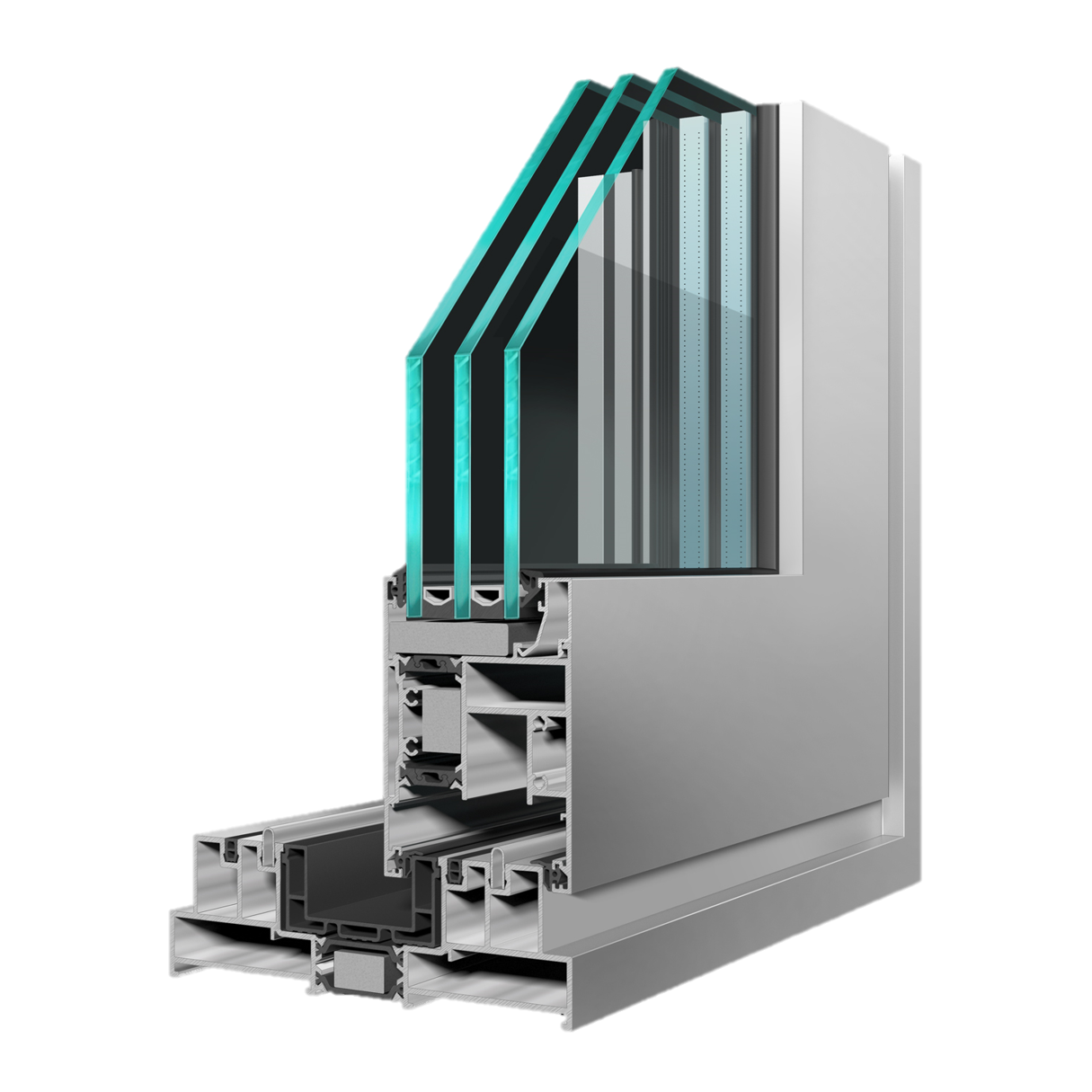ST4-600 Lift & Slide Internal Profile
