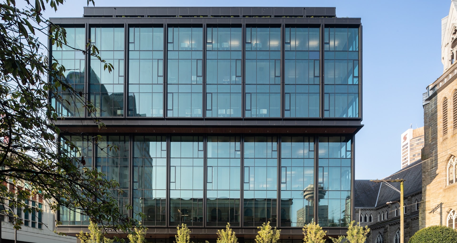 Eco Friendly Windows Doors Curtain Wall Systems Apa