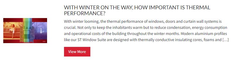 thermal performance