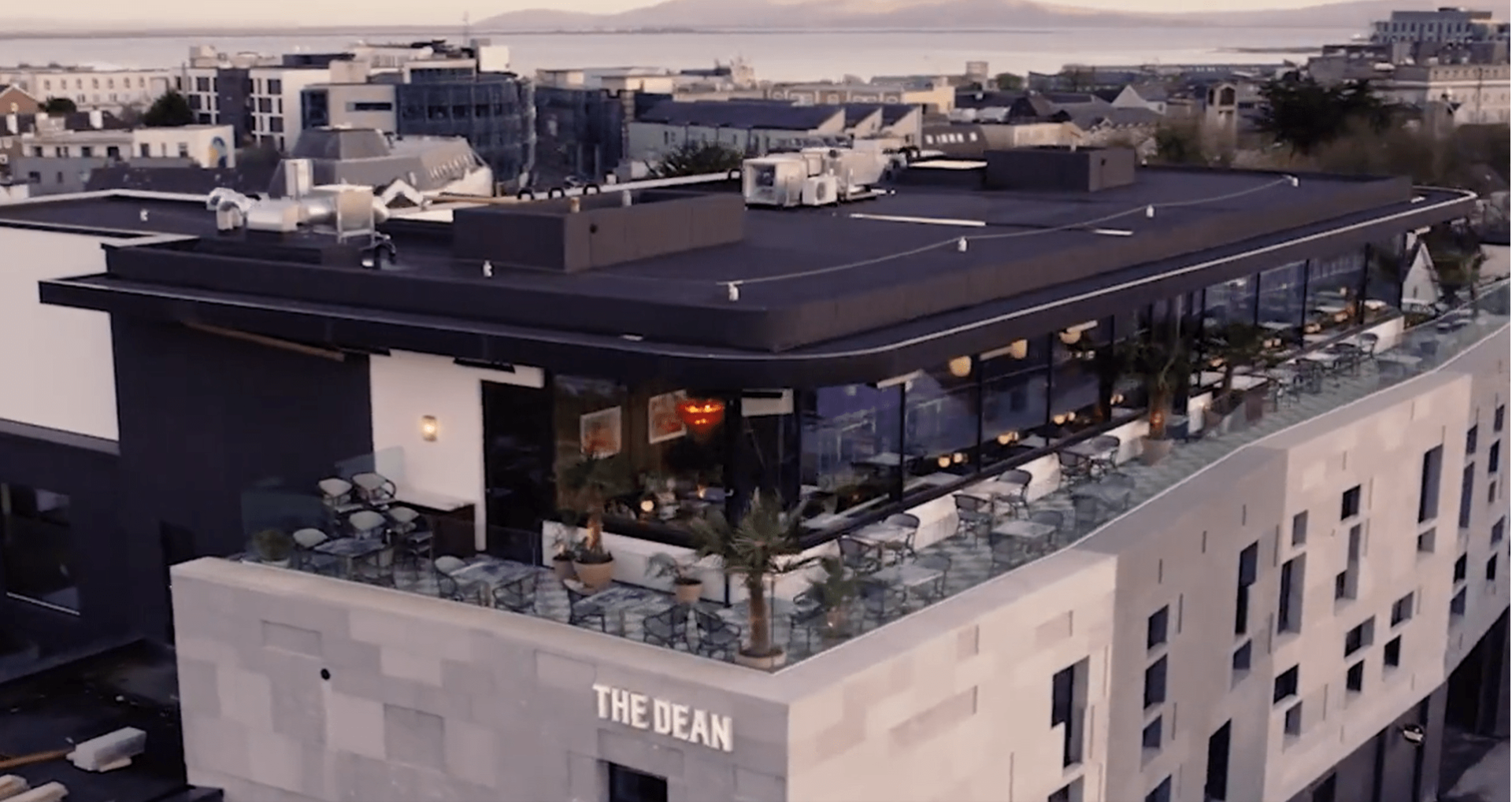 The Dean Hotel Galway - Sophies Rooftop Bar - APA Facade Systems