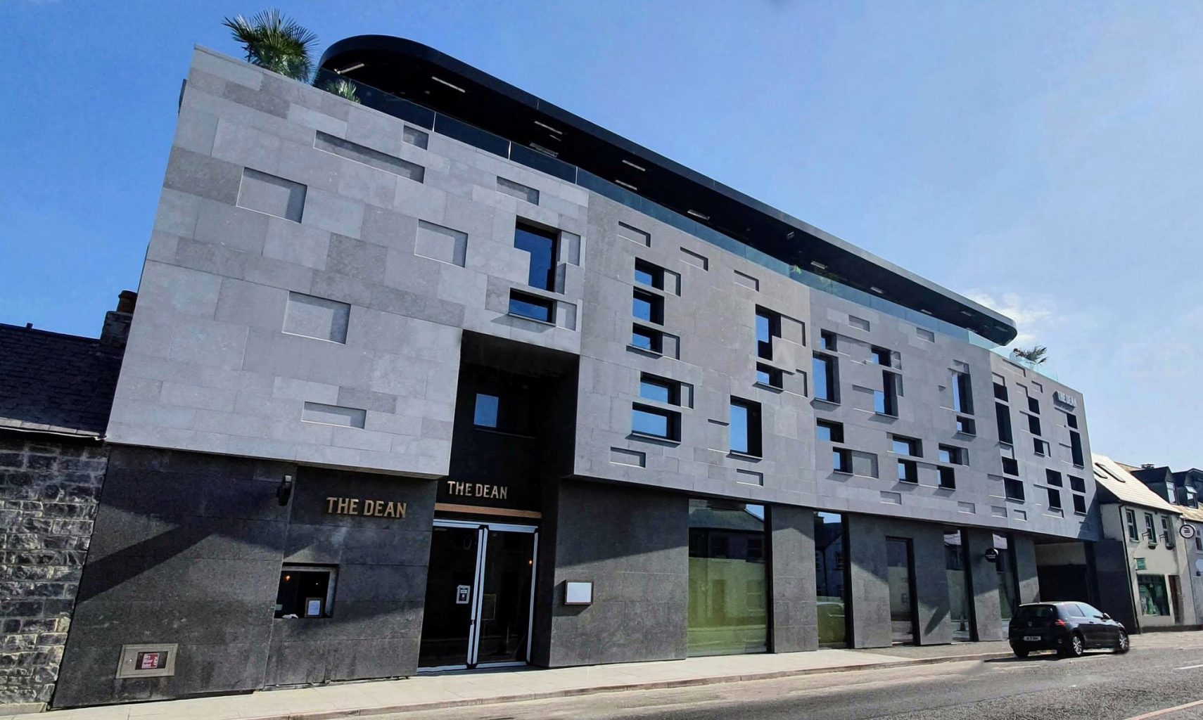 The Dean Hotel Galway - APA Facade Systems