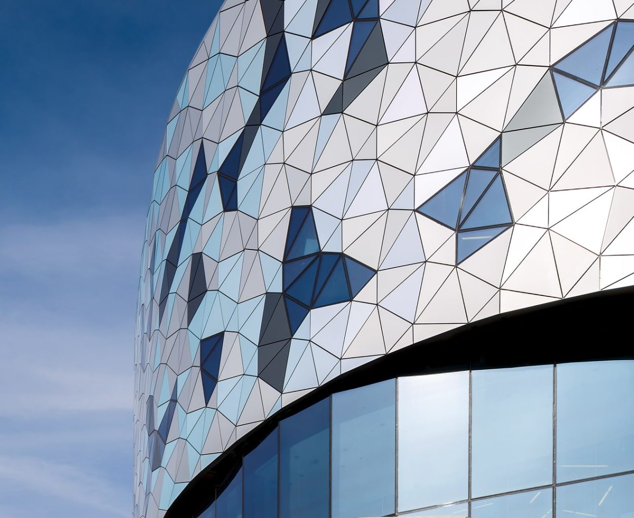6 extraordinary curtain wall designs - The Bergeron Centre for Engineering Excellence