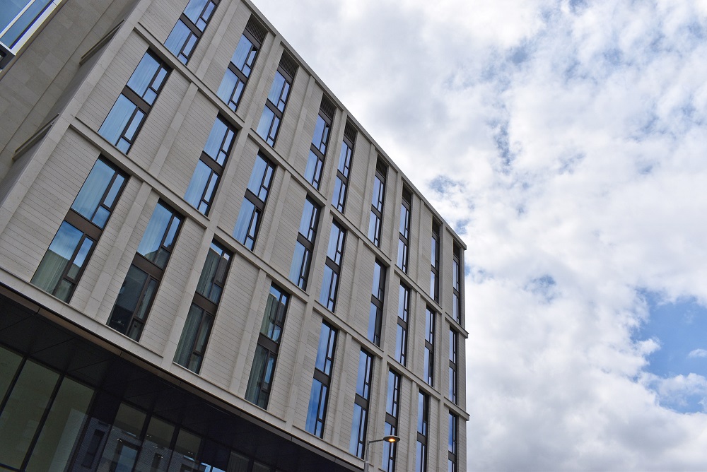 The Samuel Hotel - Dublin - APA Facade Systems