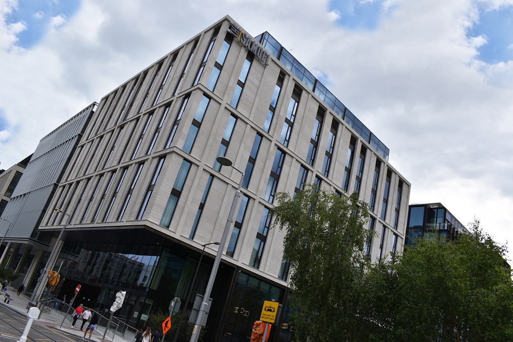 The Samuel Hotel - Dublin - APA Facade Systems