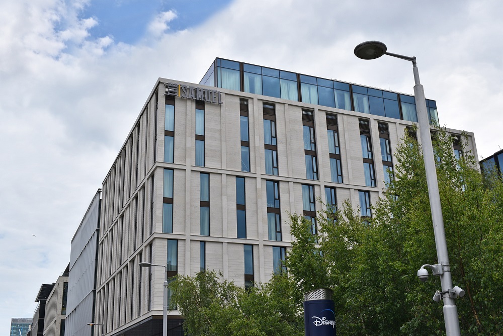 The Samuel Hotel - Dublin - APA Facade Systems