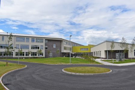 McMullanODonnell expertly installed our thermally-enhanced, high-performing ST70 HI windows and doors alongside our TB50 curtain wall system on every elevation of this huge Naas Community College campus.