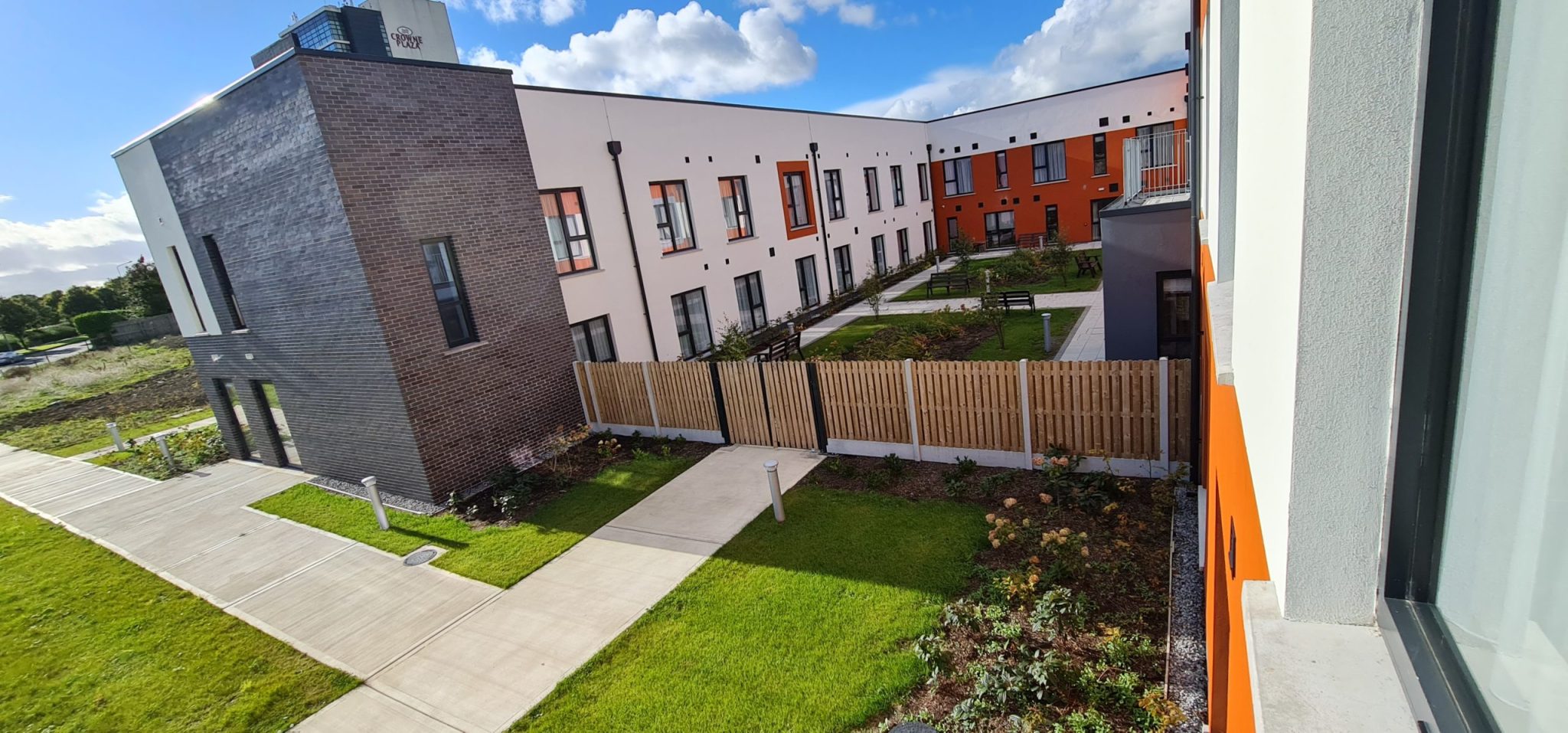 Silver Stream Nursing Home APA Facade Systems